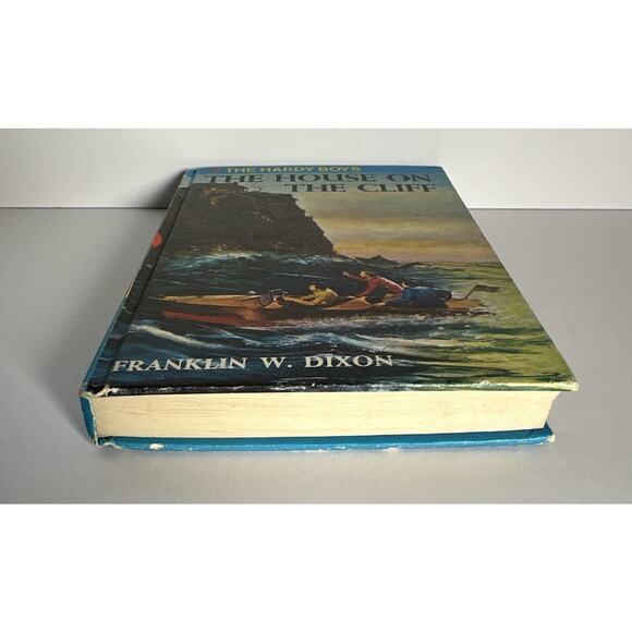 The Hardy Boys 2: The House On The Cliff by Franklin W. Dixon 1959 1st Edition - Picture 4 of 9